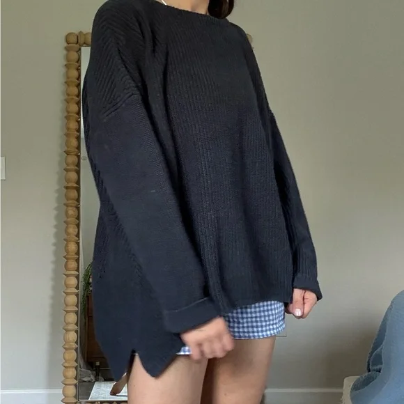 Poetry Fisherman Knit Organic Cotton Sweater - Picture 3 of 10